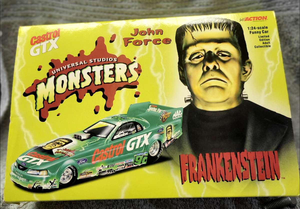 autographed john force