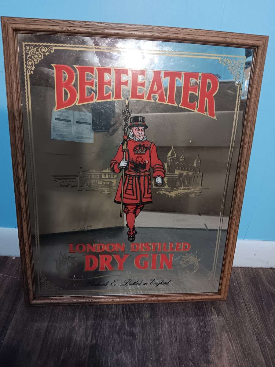 BEEFEATER Mirror 17x20