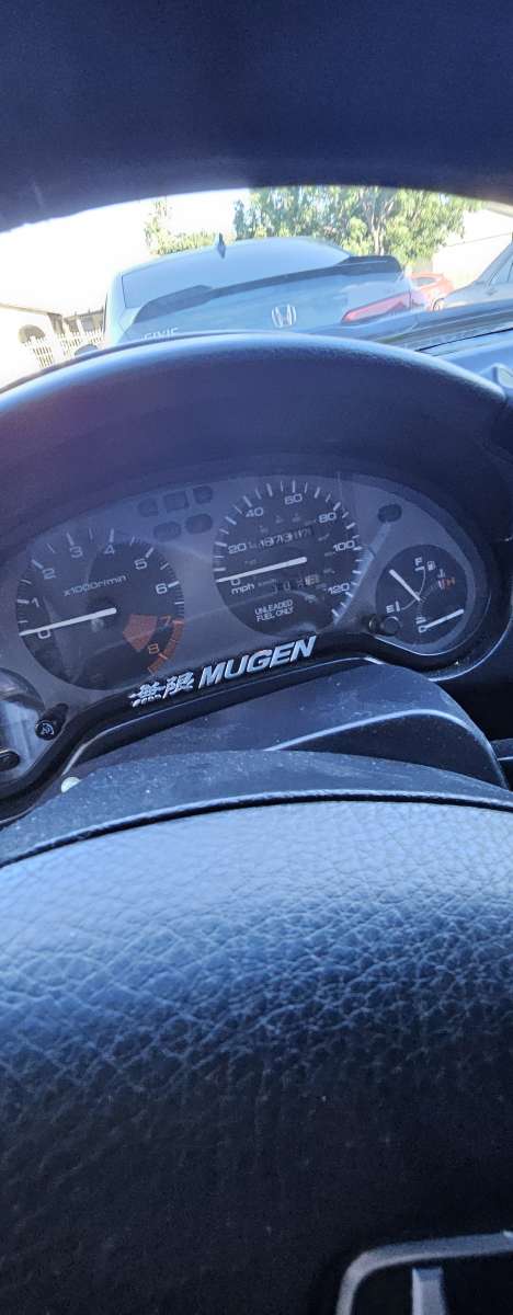 1997 honda civic del sol Si