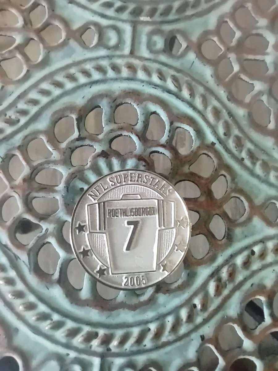 NFL Superstar big Ben 2005