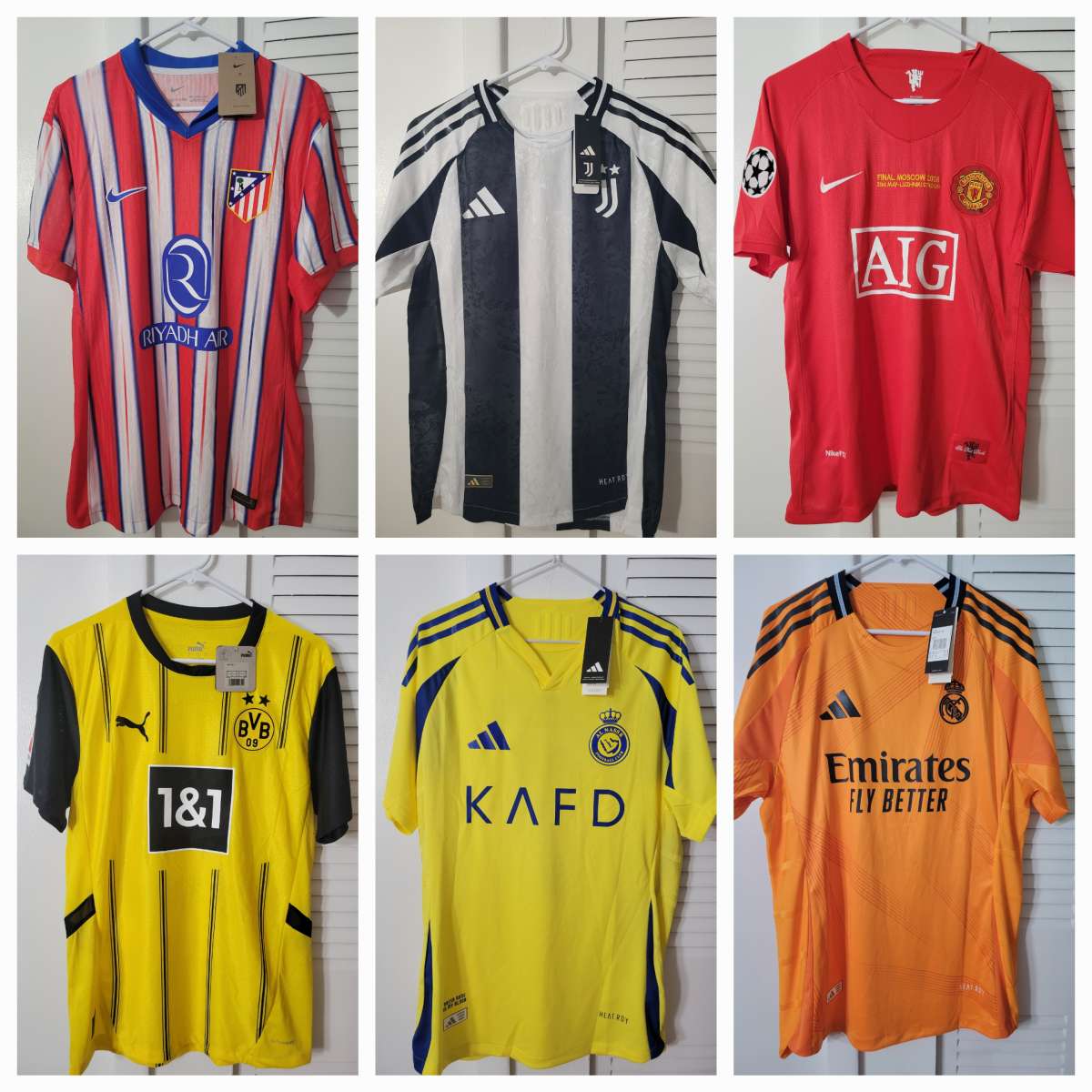 Jersey Soccer 2025 Player Version and Fan Size M L XL 2XL3XL