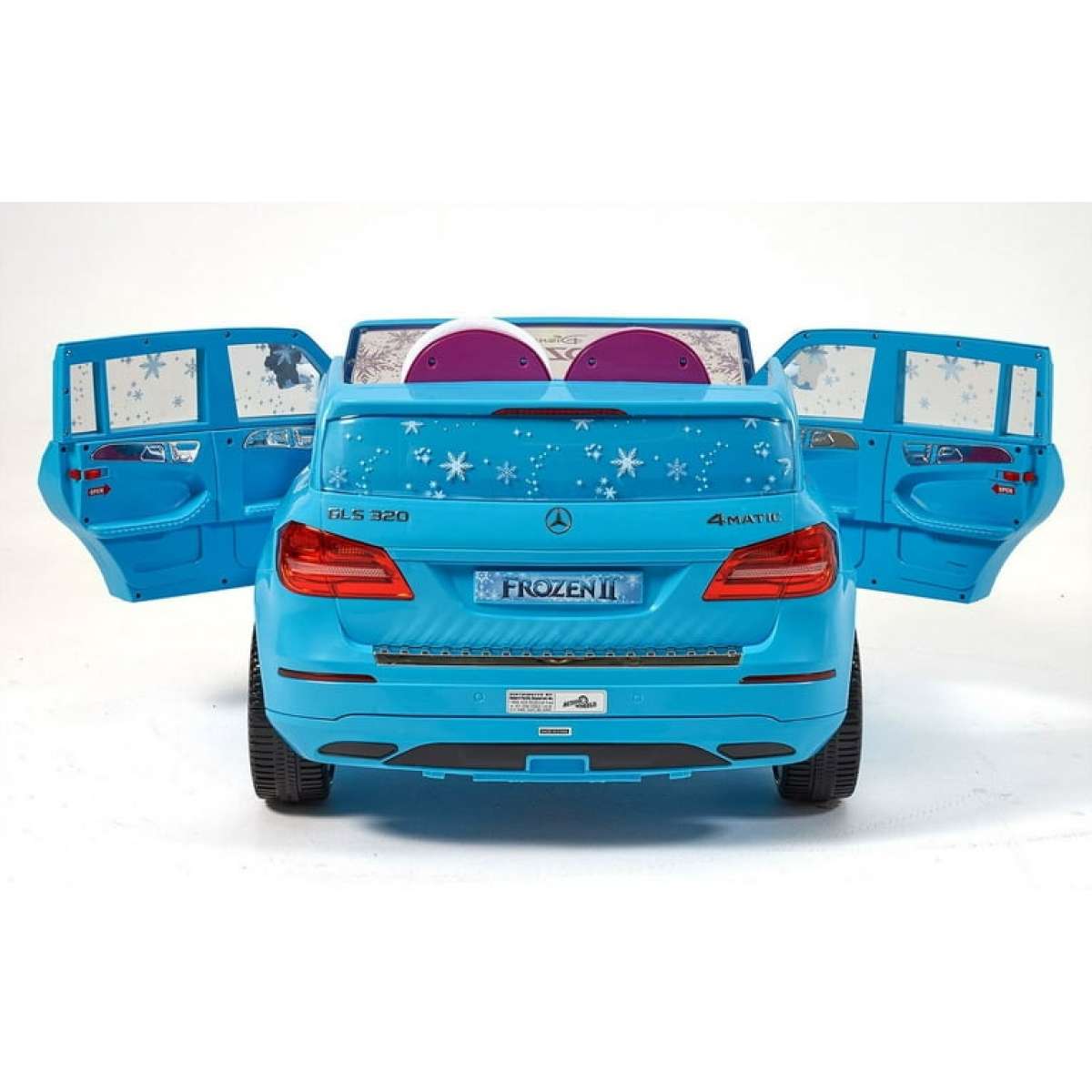 Disney frozen Mercedes 12volt battery operated car