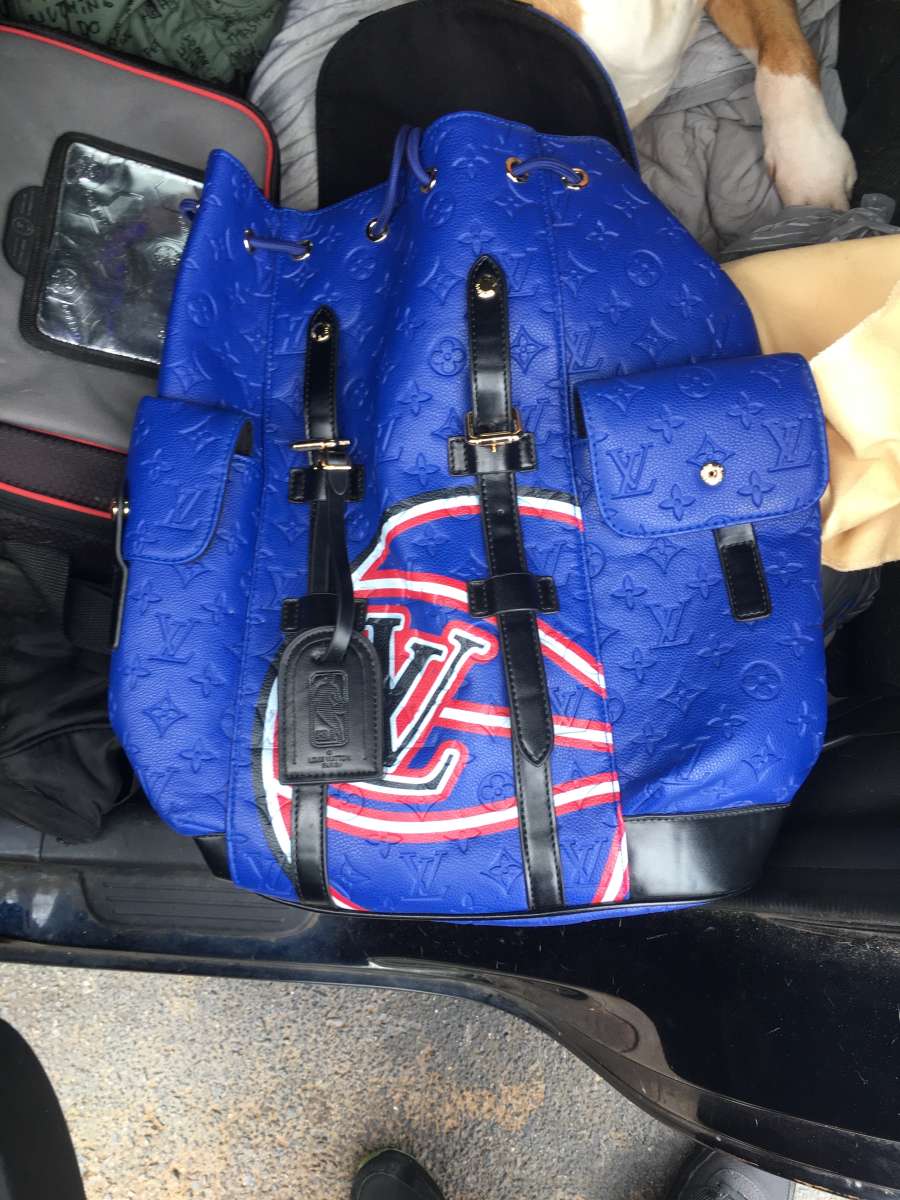 Louis Vuitton NBA Christoper backpack