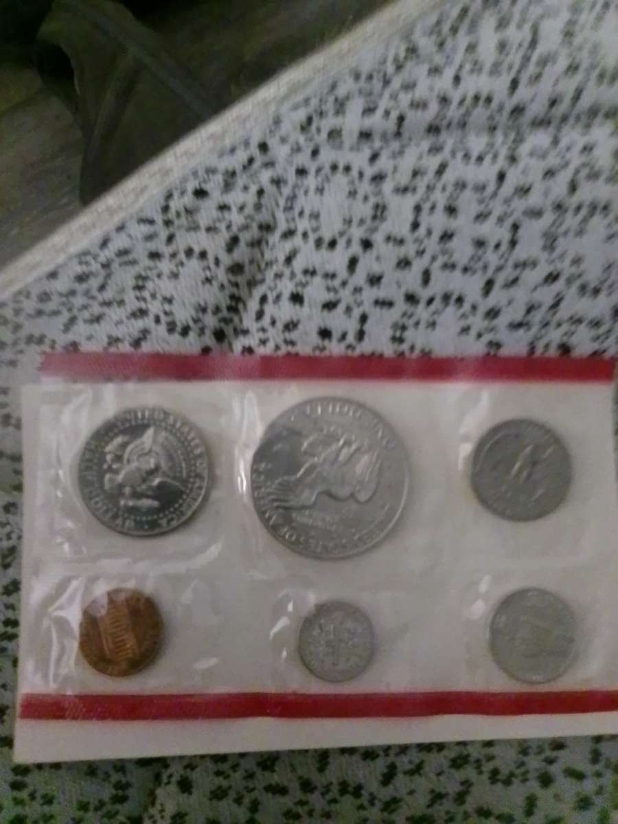 1973 coin set
