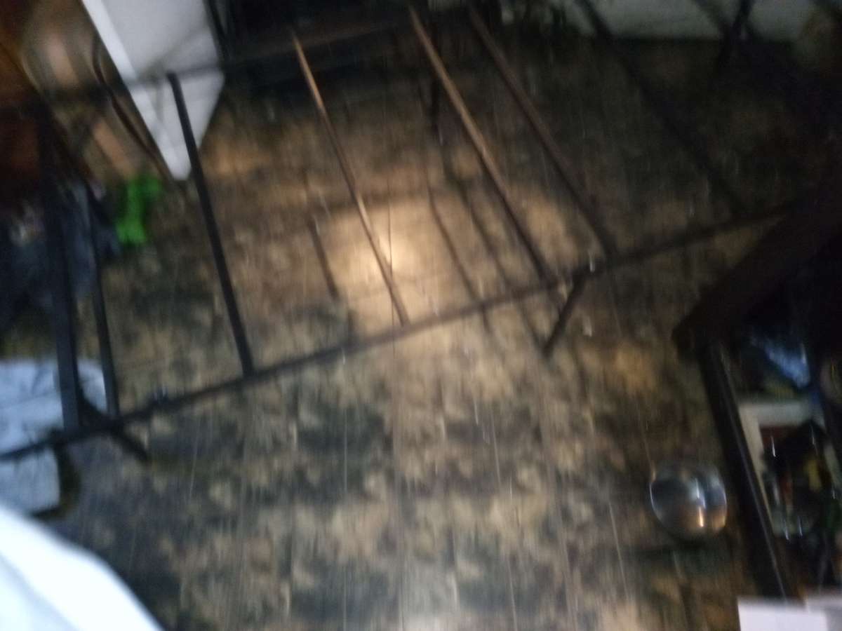 two twin sectional bed frame set