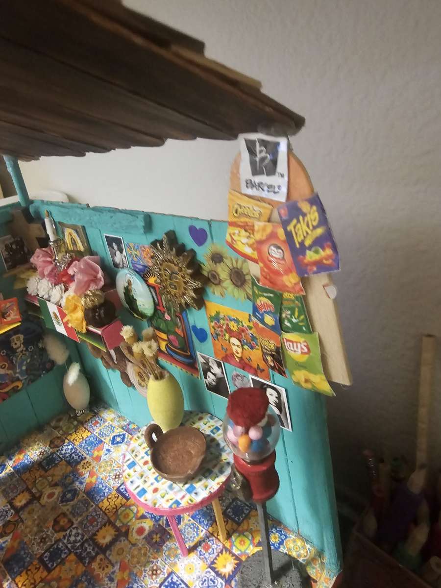 mini tienda estilo mexico