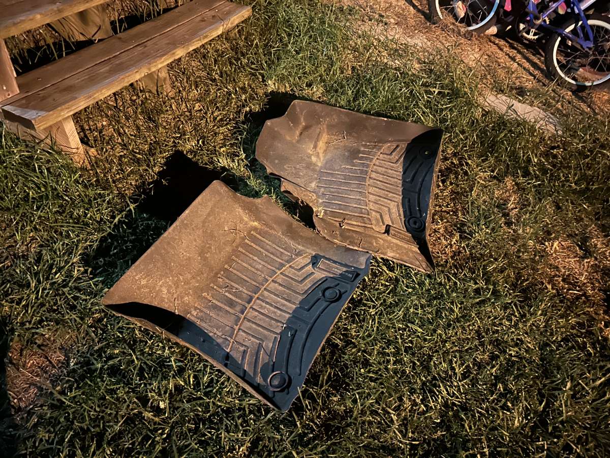 2019 Toyota Tundra TRD PRO Floor Liners