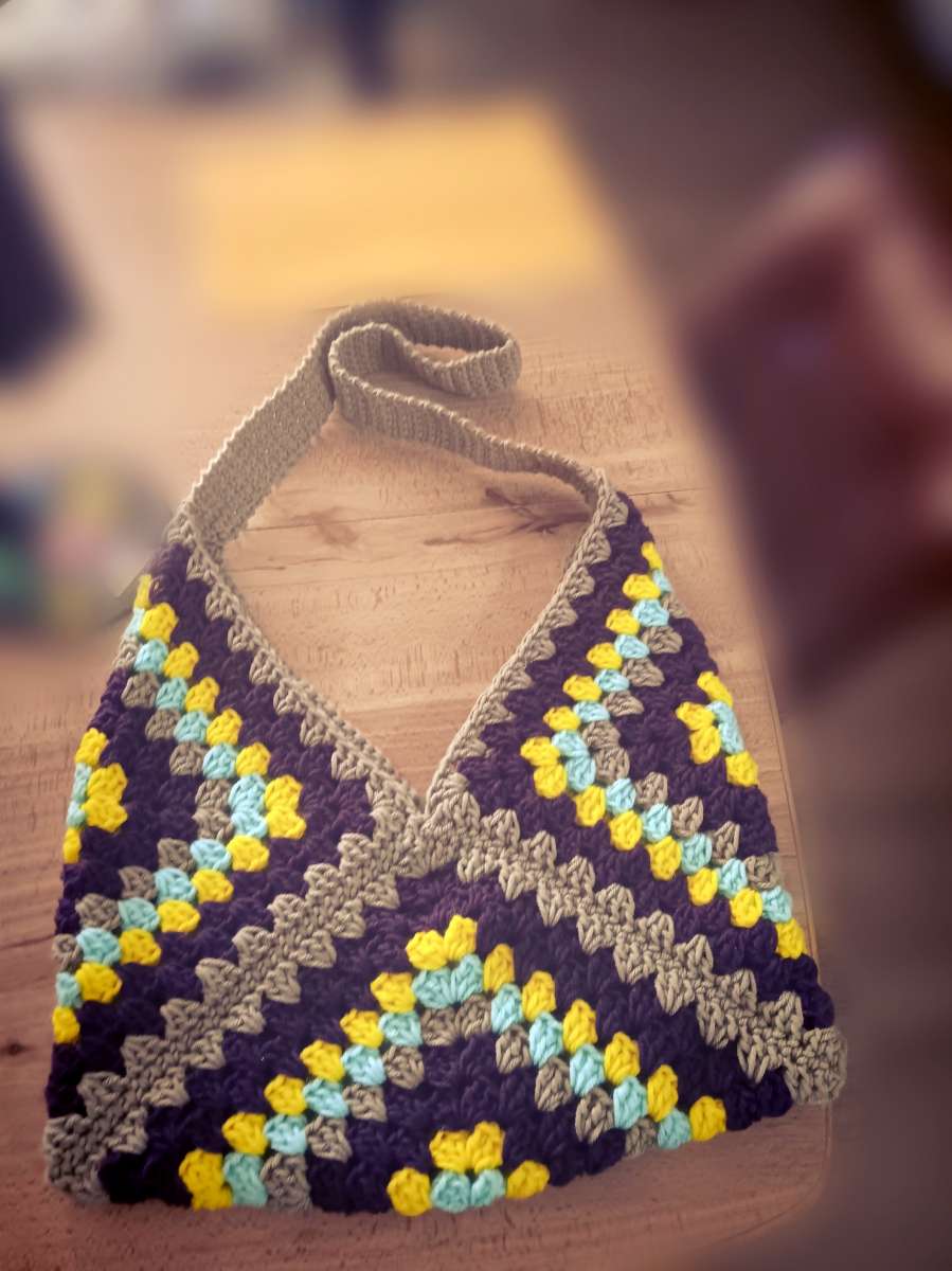 Handmade Womens Crocheted Bag