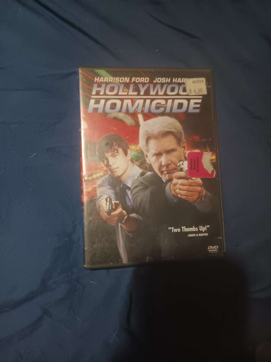 Hollywood Homicide DVD