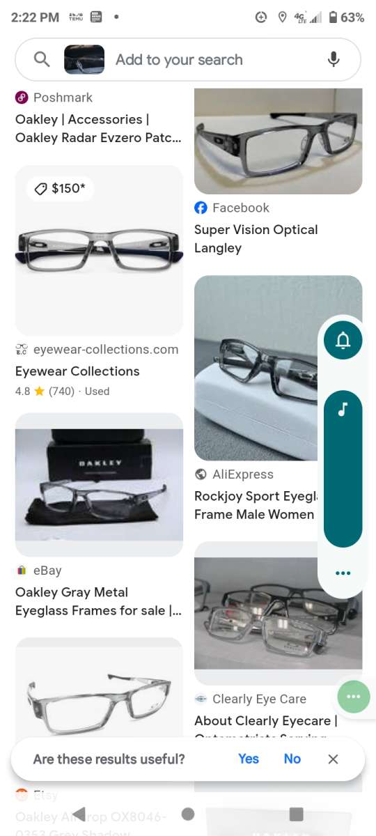 Oakley  readers