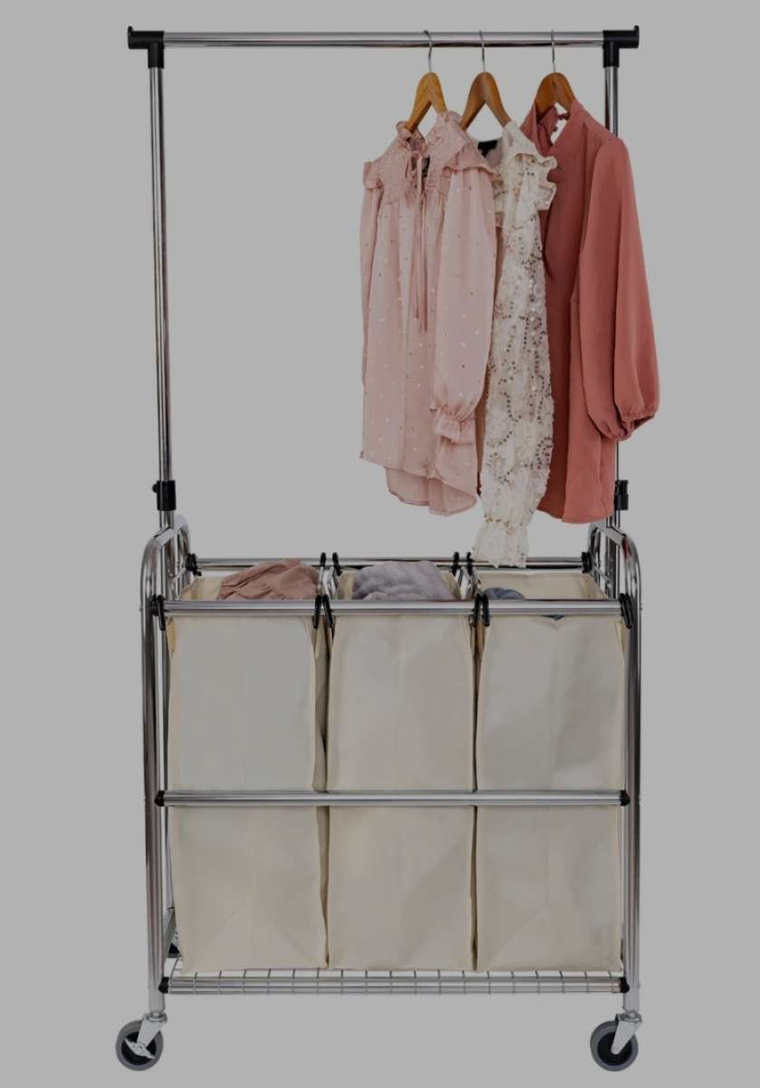 Laundry Sorter with wheels