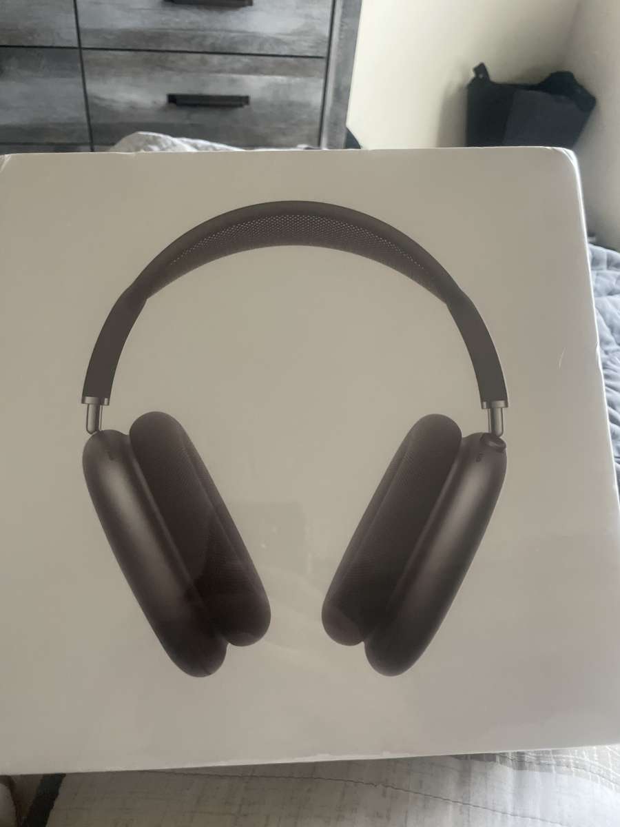 Airpod Max Space Gray SEALED