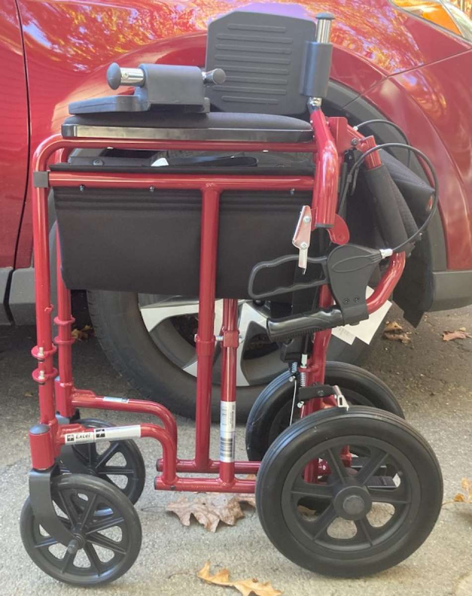 Transport Wheelchair