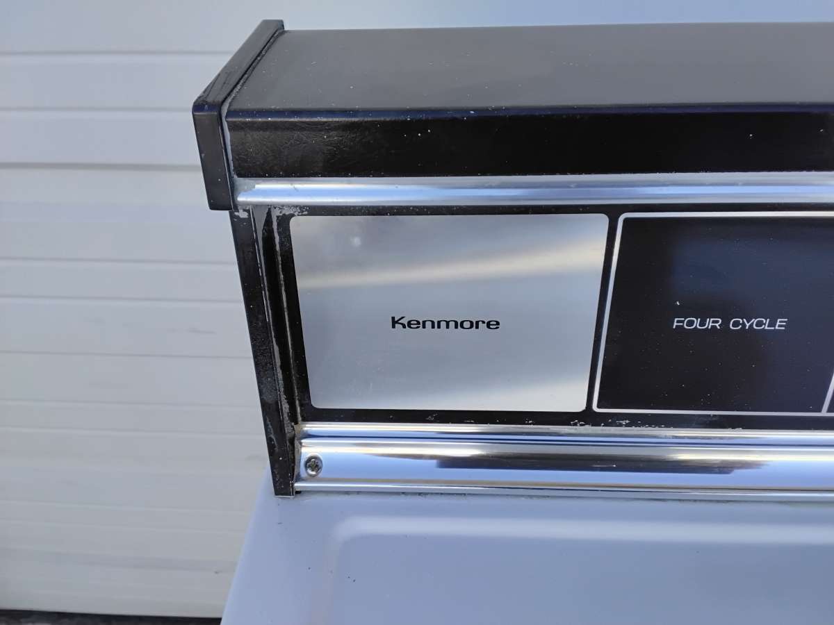 Sears Kenmore Heavy Duty Electric Dryer  Very Clean Like New