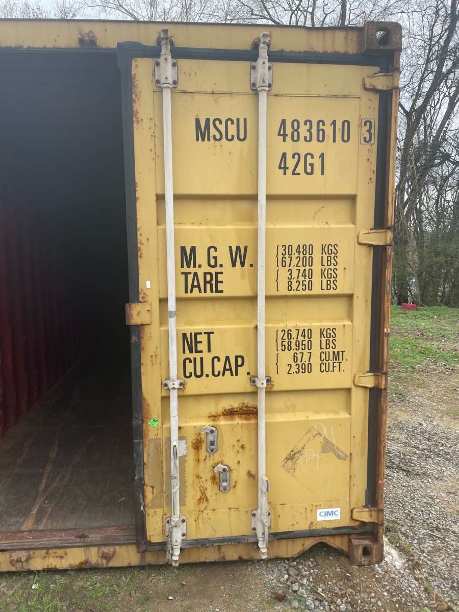 Shipping Containers For Sale
