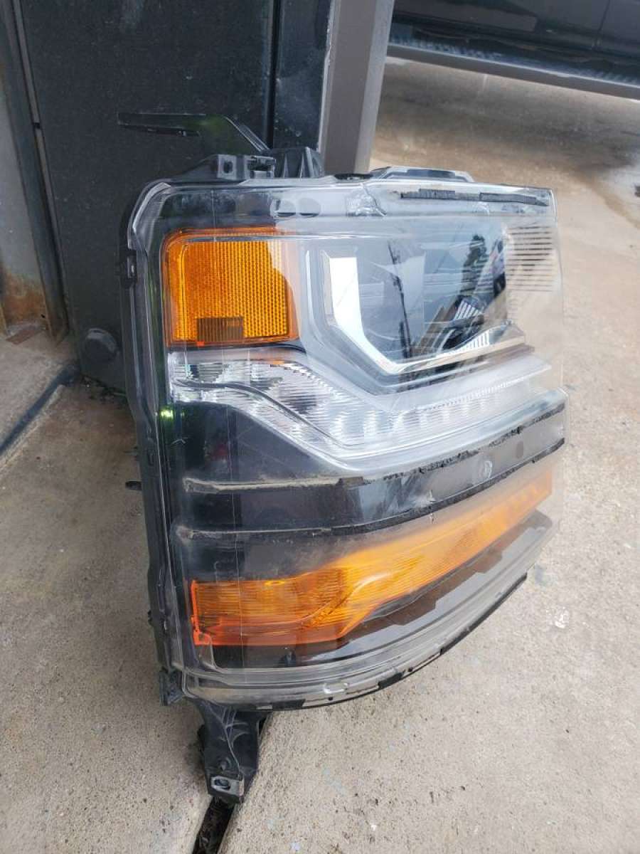 1faro izquierdo para Chevy Silverado 1500 2016 2018 OEM B124