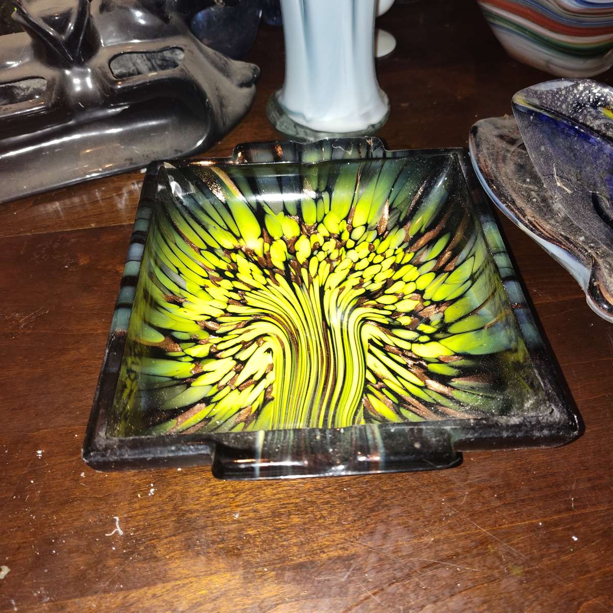 Murano Venetian ashtry