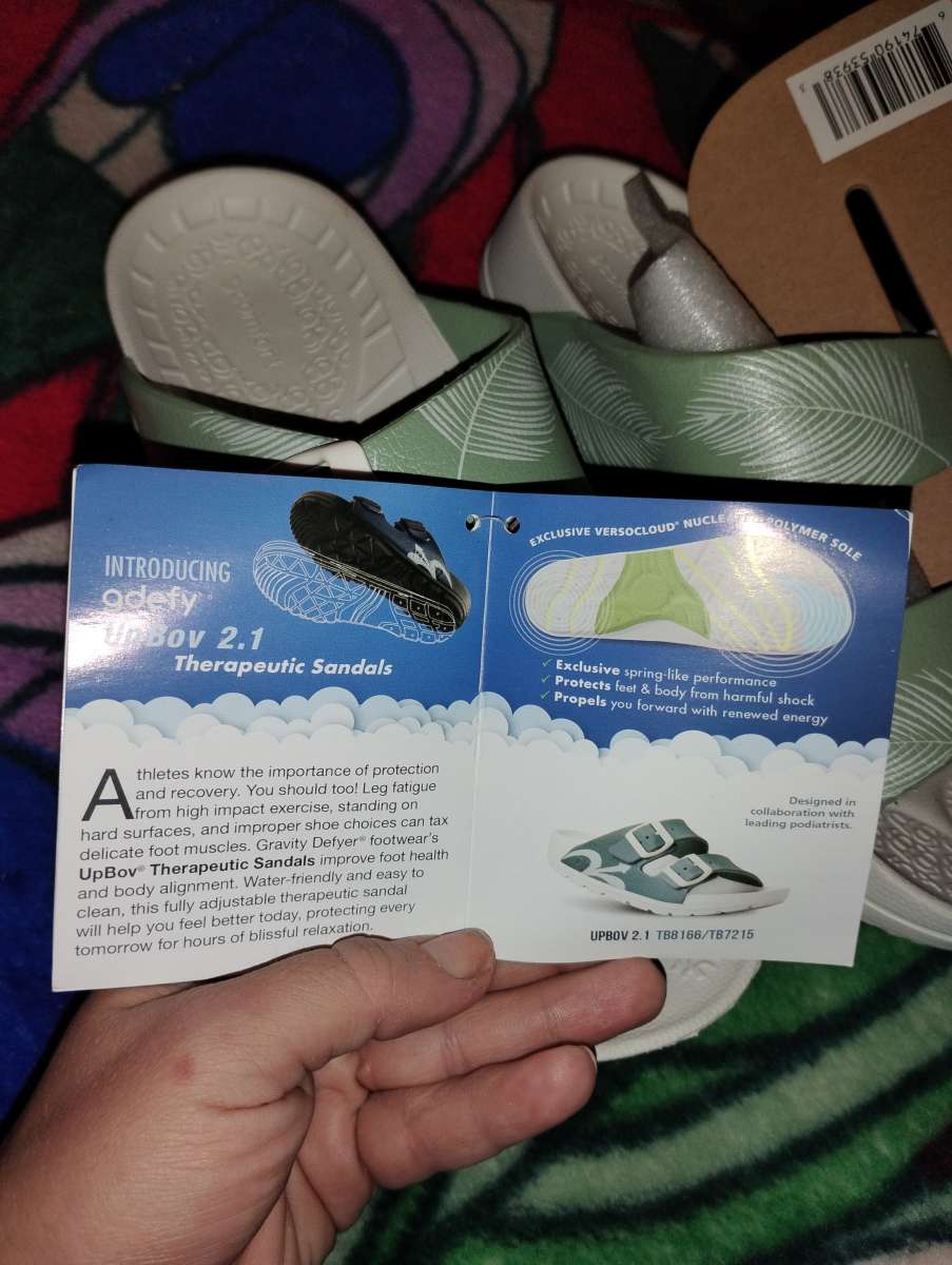 therapeutic sandals