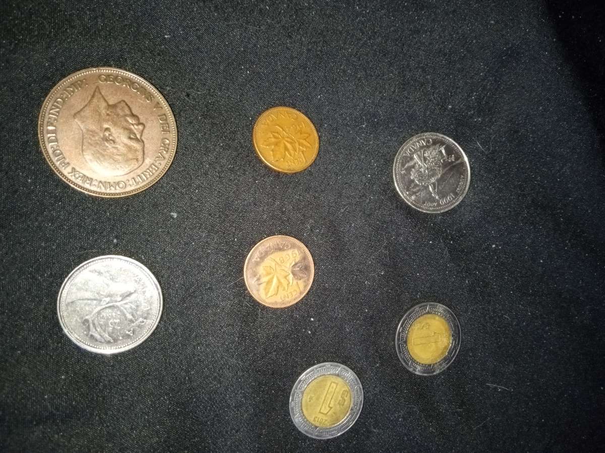 coins