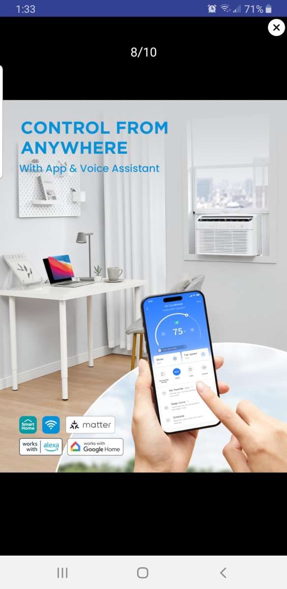 Midea air conditioner 12000 BTU window air conditioner