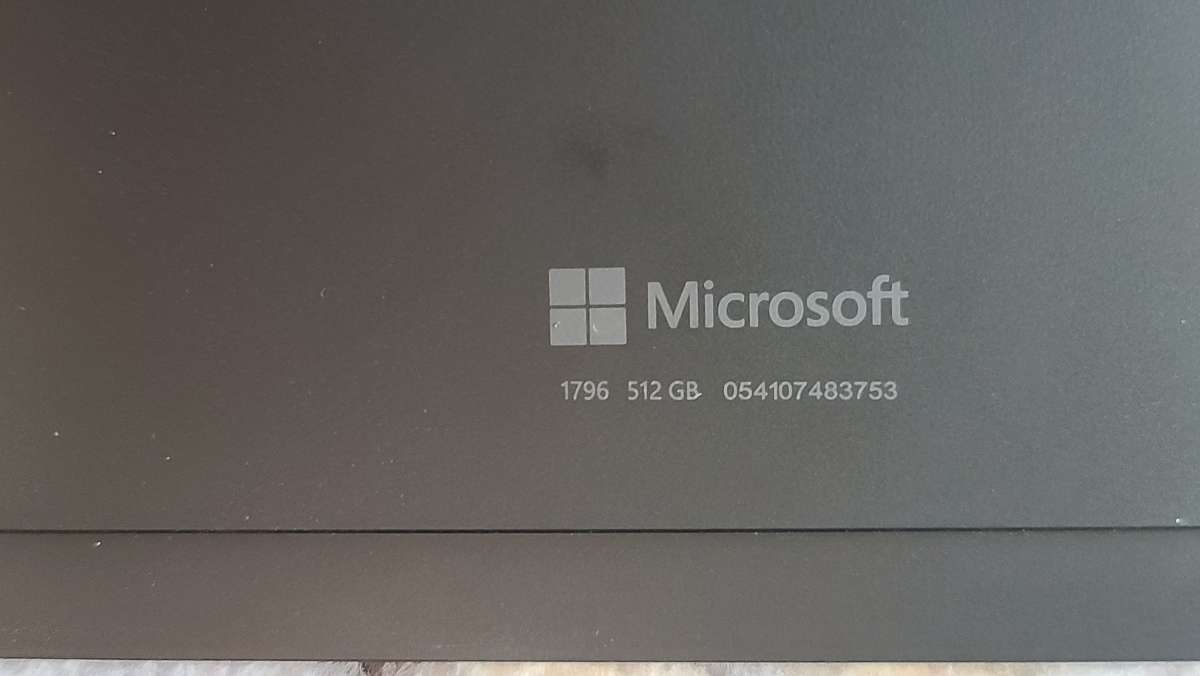 Surface Pro 6 For Parts 16GB RAM 512GB SSD