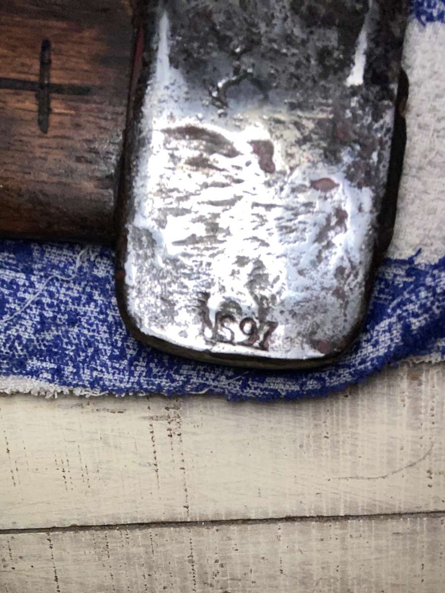 Restored fellong axe US 96