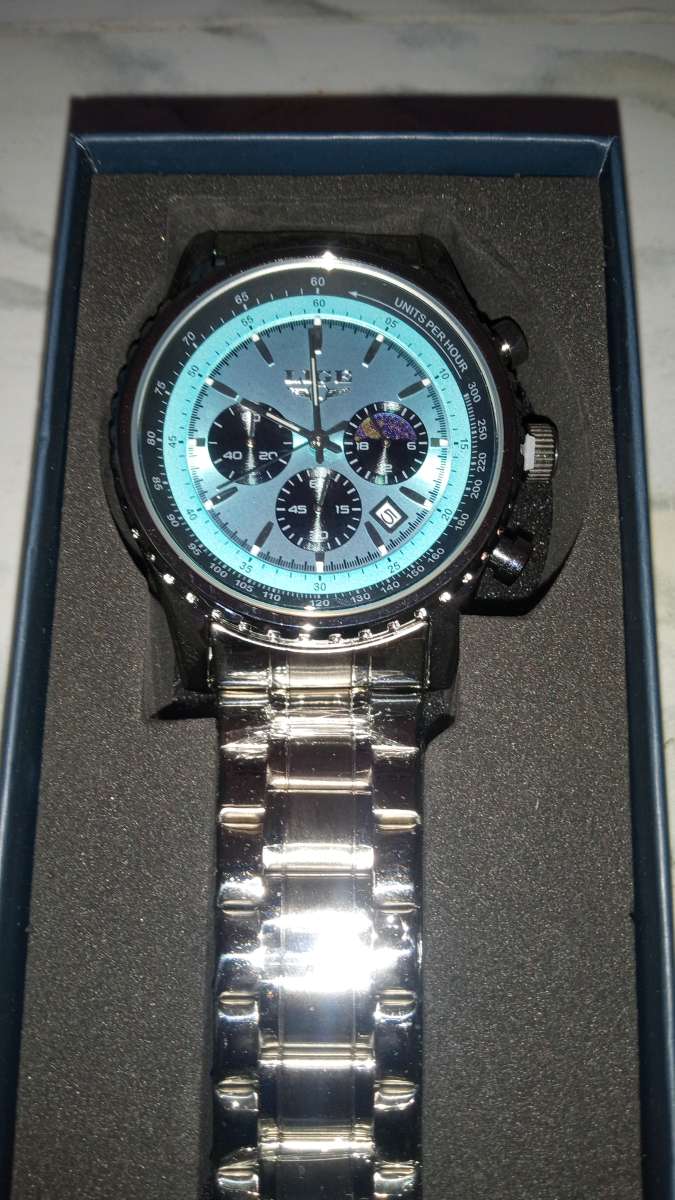 the new watch of battery LIGE new