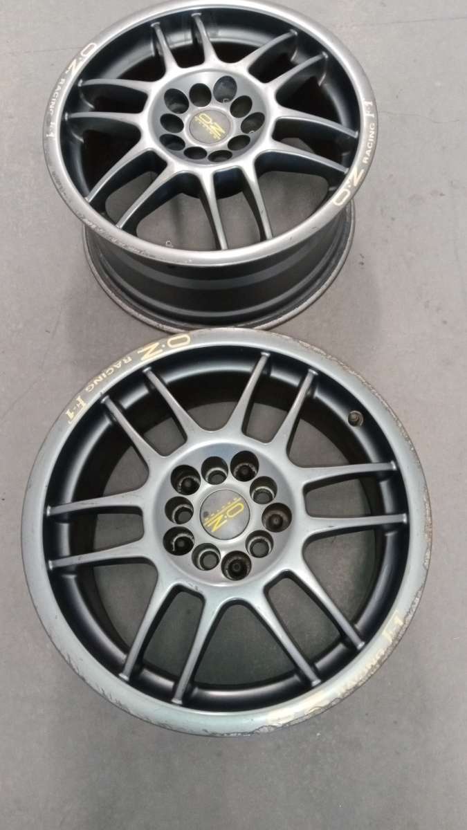 set of 2 rims 17x7