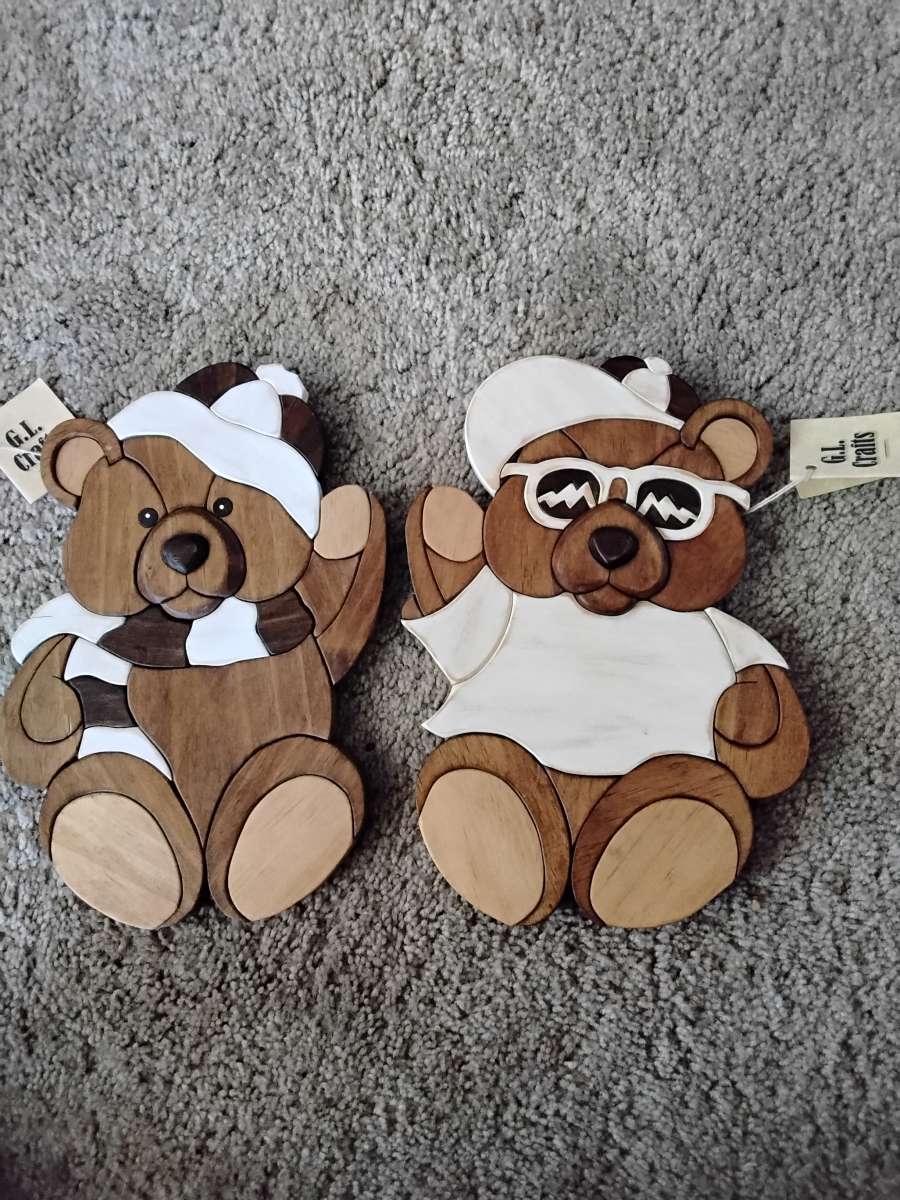 GL original signed craft bears