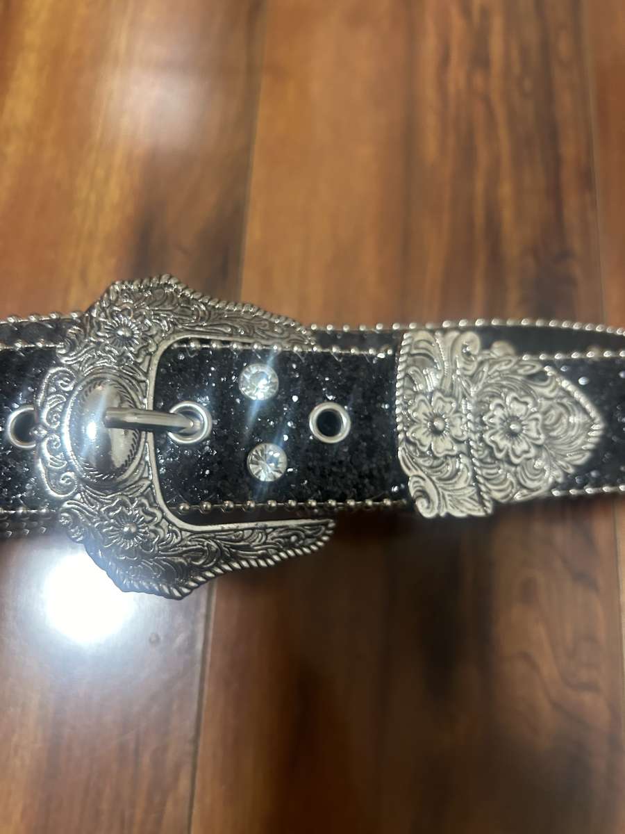 Vintage cowboy belt