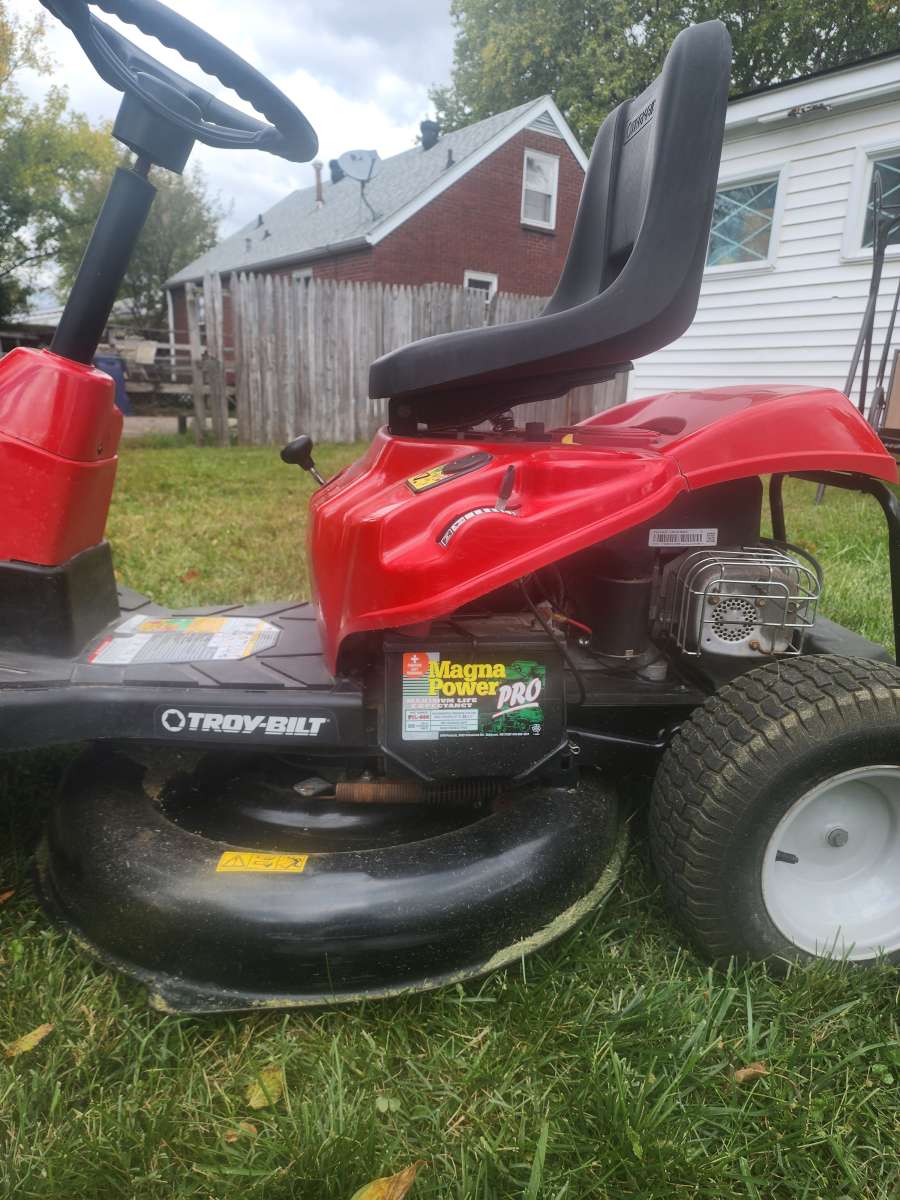 2017 TroyBilt Riding Mower