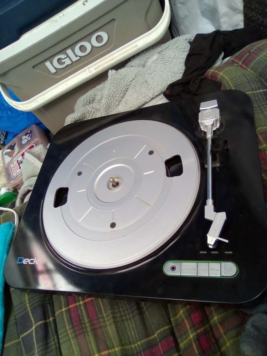 deck turntable