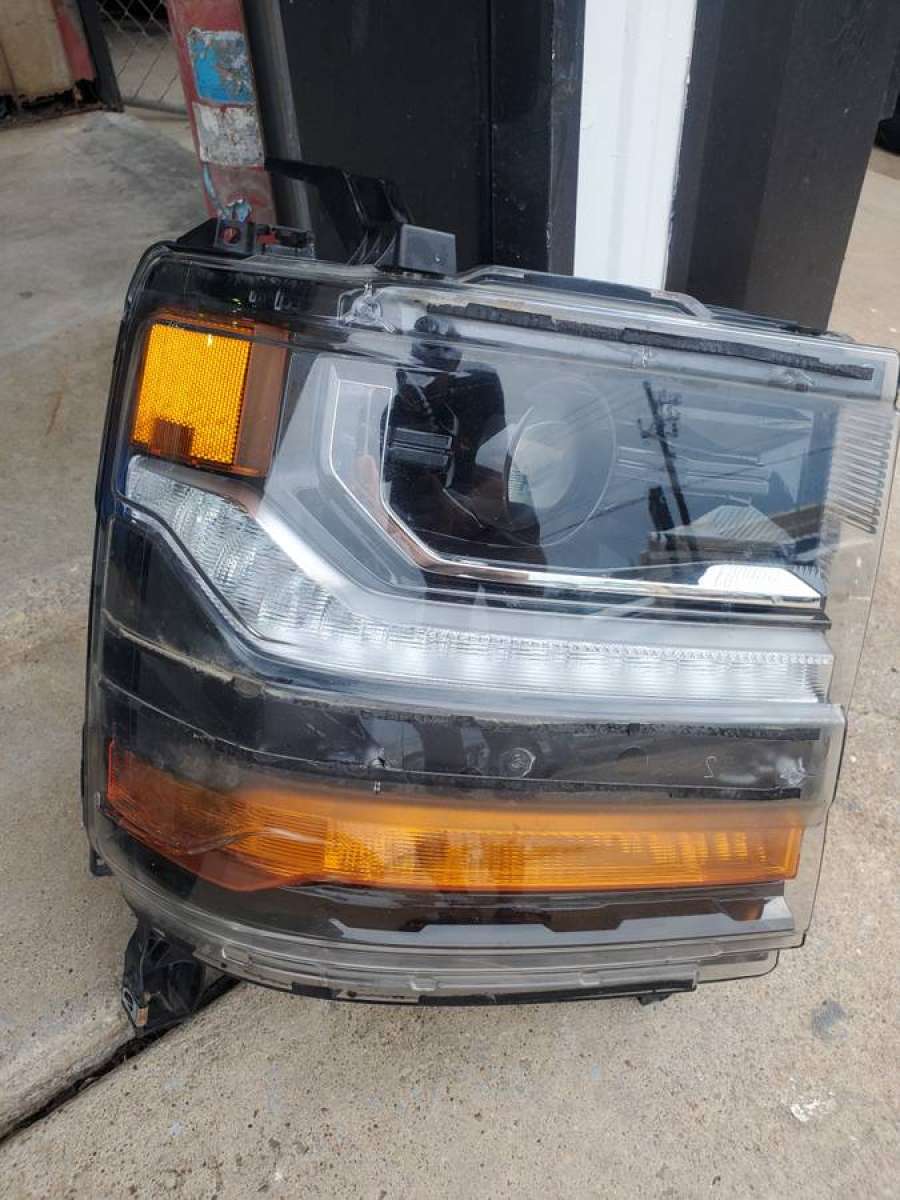 1faro izquierdo para Chevy Silverado 1500 2016 2018 OEM B124