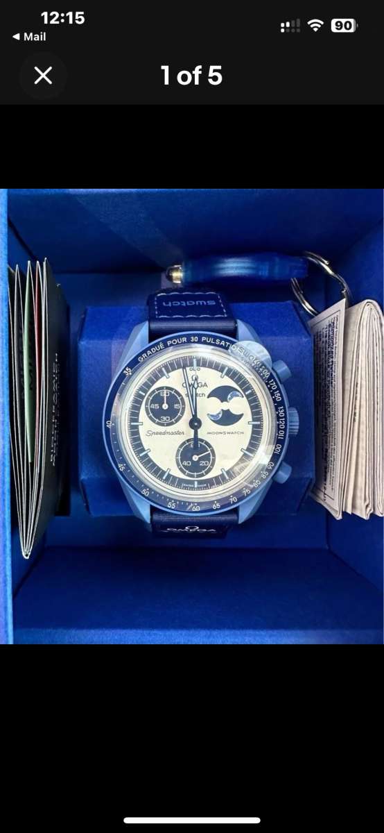 Omega X Swatch Mission To The Super Blue Moon