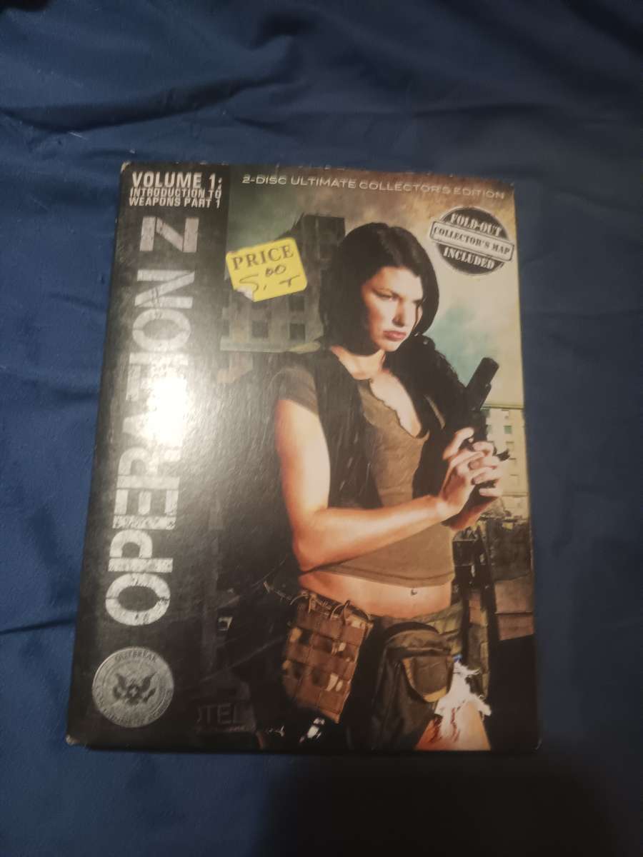 Operation Z DVDs