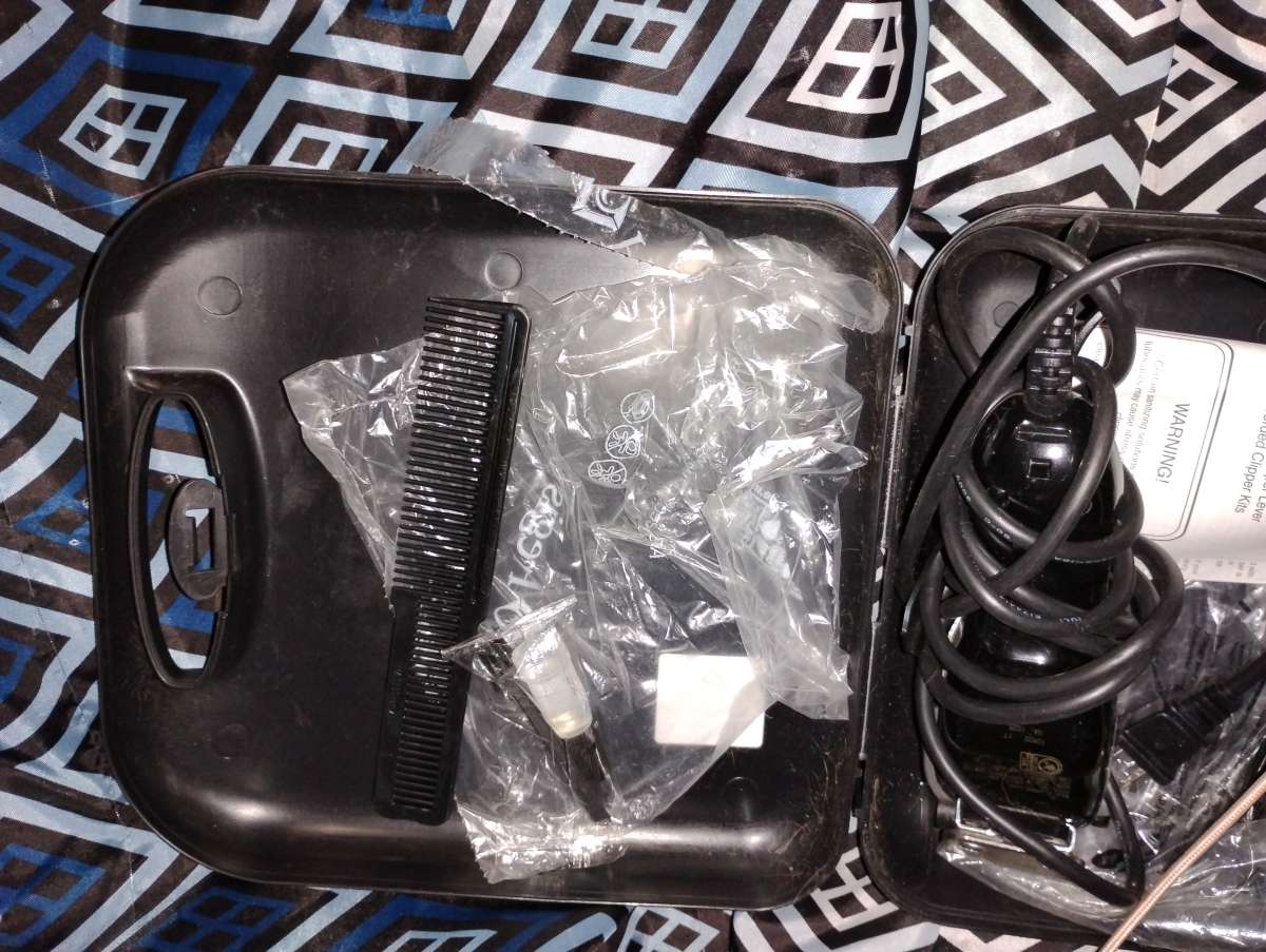 pet trimmer never used