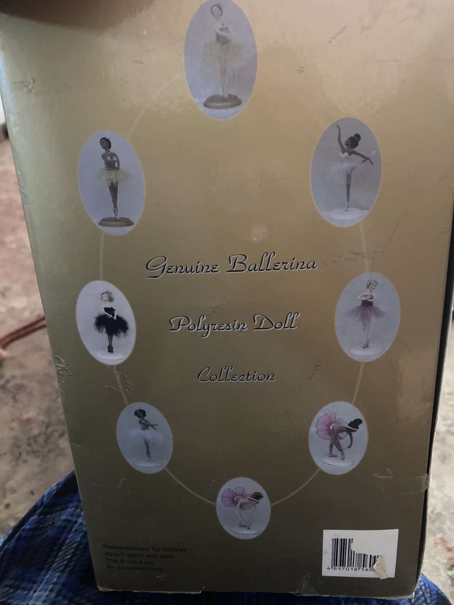 porcelain ballerina