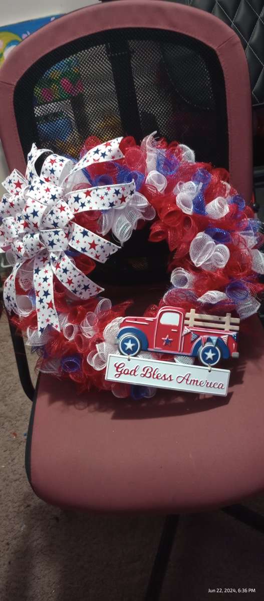 hand made wreaths