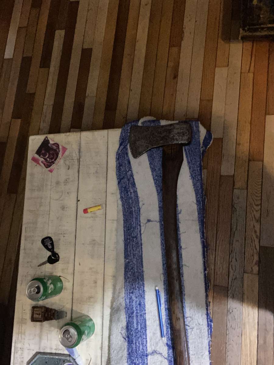 Restored fellong axe US 96