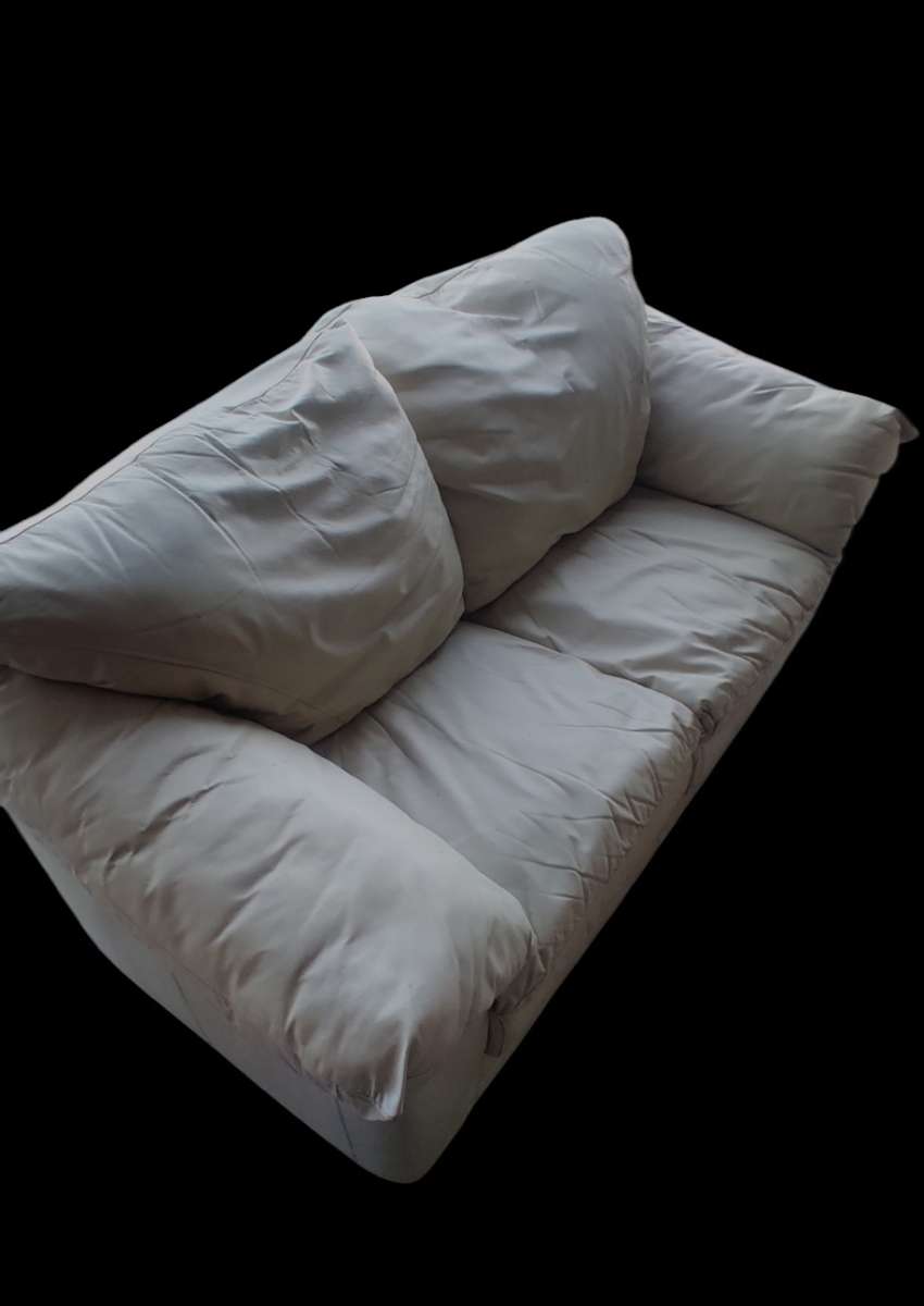 Leather Sofa and Loveseat