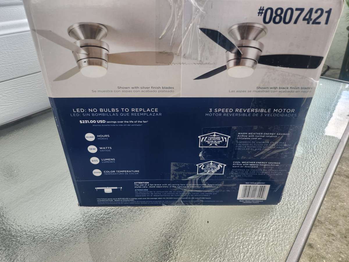 Harbor Breeze Mazon Ceiling Fan