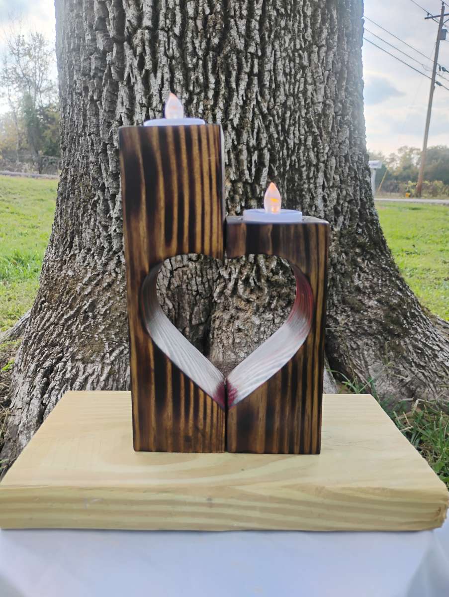 Decorative Candle Holder