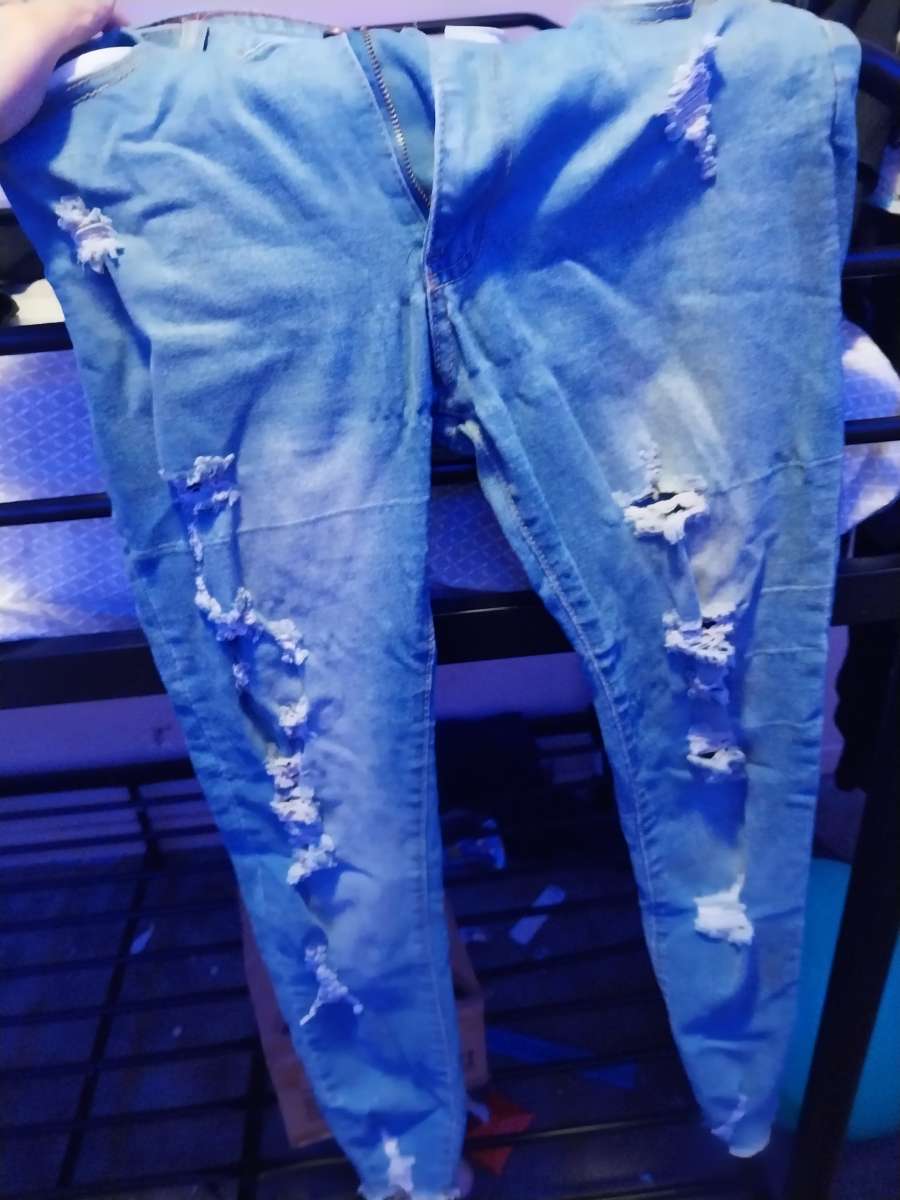 clothes size large to large