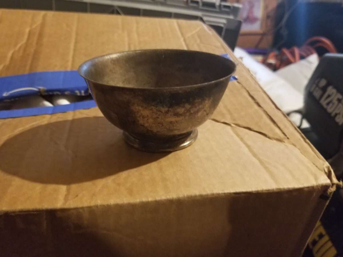 Silver plate tea set