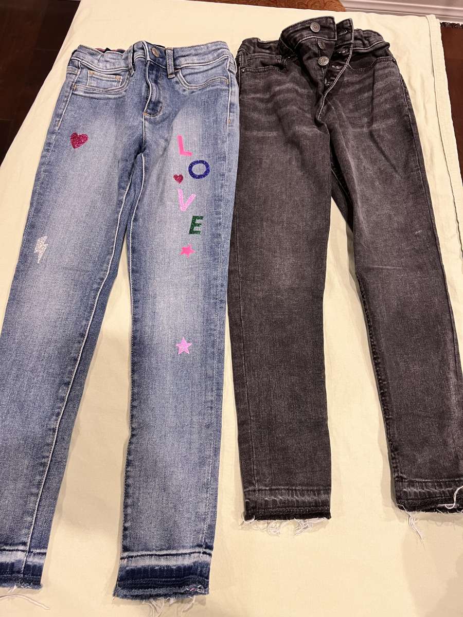 Gap girls Jeans size 10