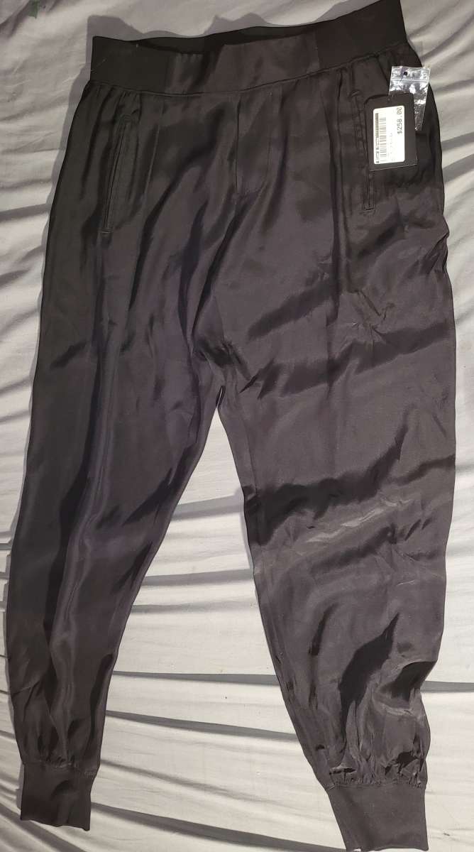 Silk Joggers