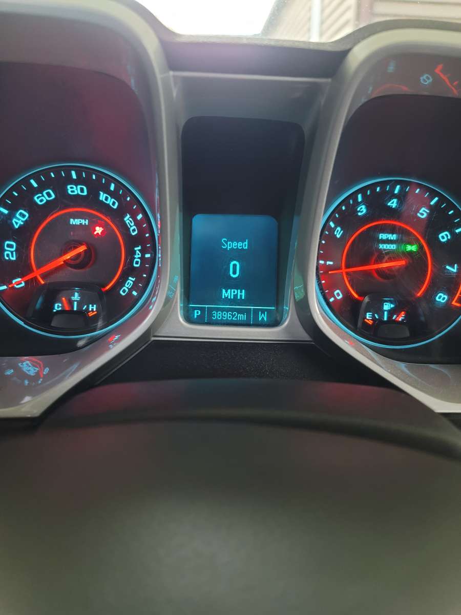 chevrolet camaro 2015