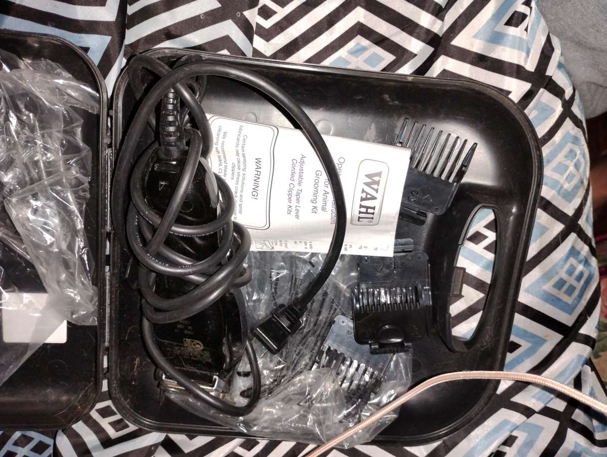 pet trimmer never used