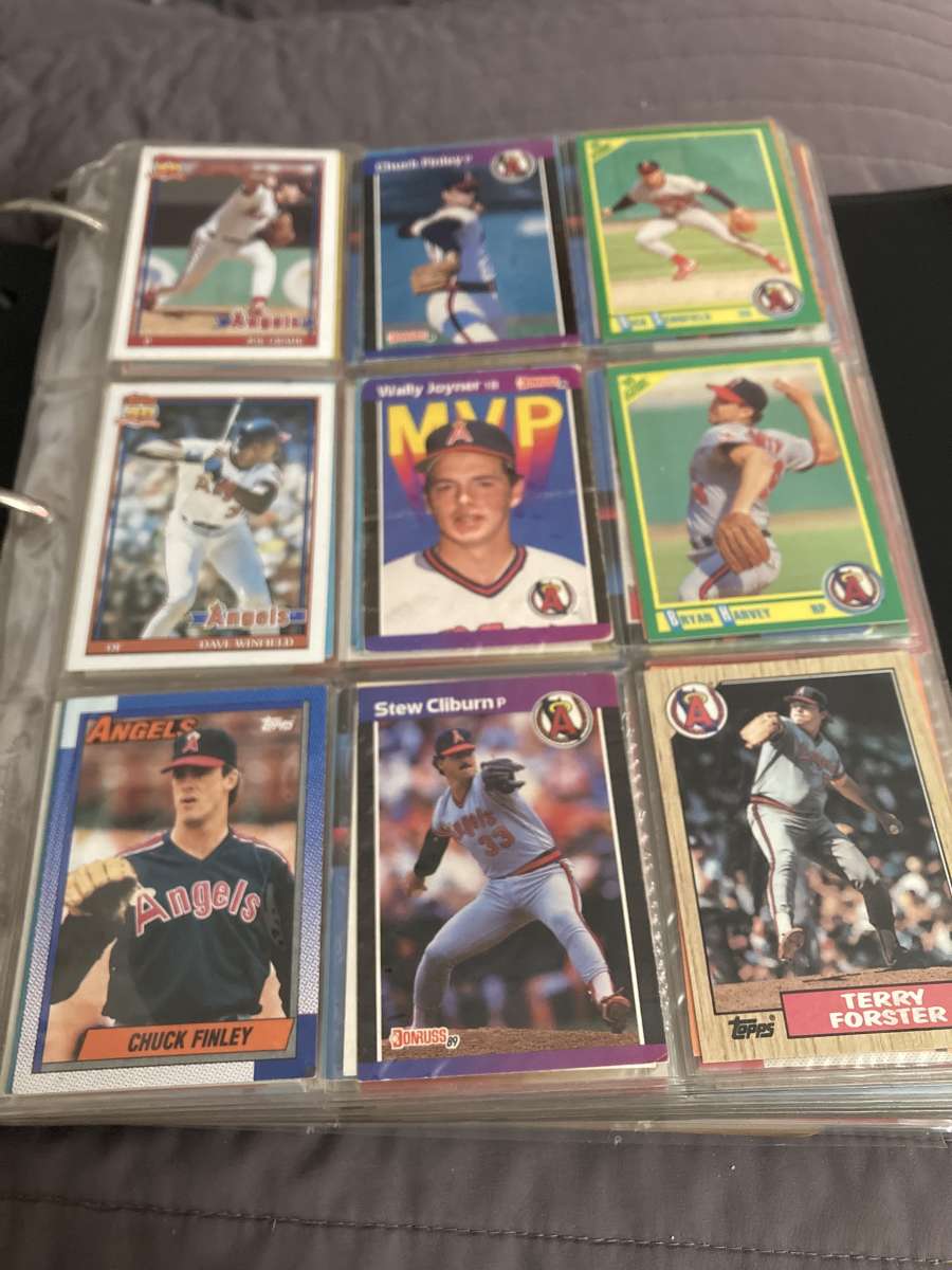 baseball cards