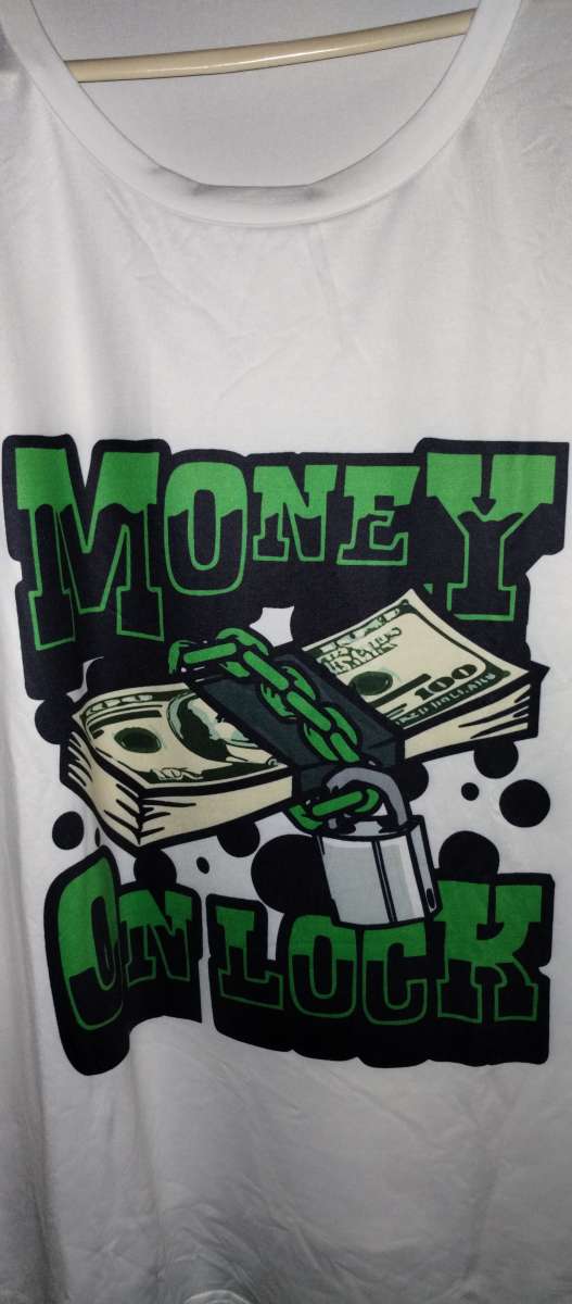 New plus size 4X Money On Lock fashion top
